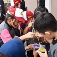 Kegiatan Outdoor Study Kelas II Ke KebunKita Pekanbaru